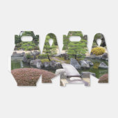Japanse tuin 日 庭 園 bedankdoosjes (Uitgevouwen)
