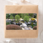 Japanse tuin 日 庭 園 etiket (Insitu)