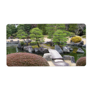 Japanse tuin 日 庭 園 etiket