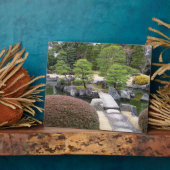 Japanse tuin 日 庭 園 fotoplaat (Zijkant)