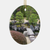 Japanse tuin 日 庭 園 keramisch ornament (Rechts)