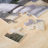 Japanse tuin 日 庭 園 legpuzzel (Zijkant)