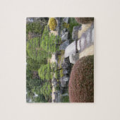 Japanse tuin 日 庭 園 legpuzzel (Verticaal)