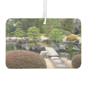 Japanse tuin 日 庭 園 luchtverfrisser (Achterkant)