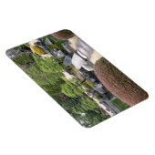 Japanse tuin 日 庭 園 magneet (Rechterzijde)