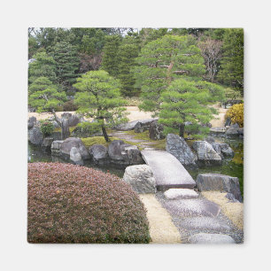 Japanse tuin 日 庭 園 magneet