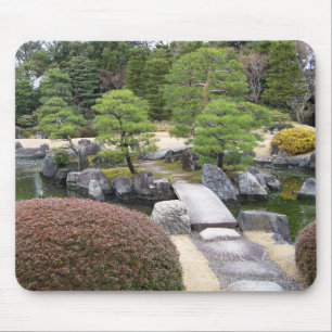 Japanse tuin 日 庭 園 muismat