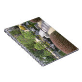 Japanse tuin 日 庭 園 notitieboek (Rechterzijde)