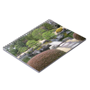 Japanse tuin 日 庭 園 notitieboek