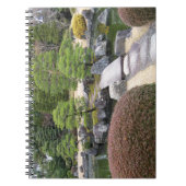 Japanse tuin 日 庭 園 notitieboek (Voorkant)