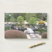 Japanse tuin 日 庭 園 post-it® notes (Op bureau)