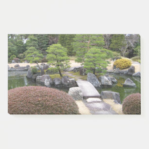 Japanse tuin 日 庭 園 post-it® notes