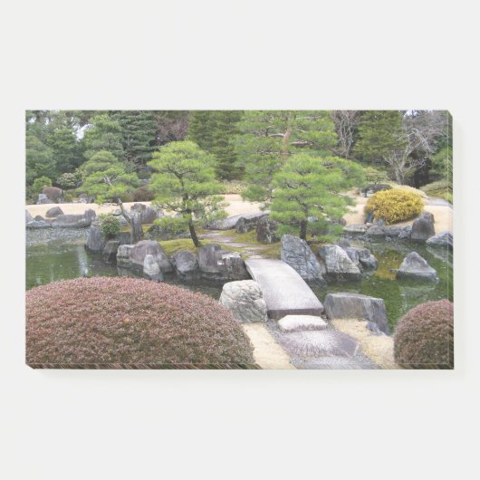 Japanse tuin 日 庭 園 post-it® notes (Voorkant)