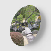 Japanse tuin 日 庭 園 ronde klok (Hoek)