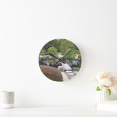 Japanse tuin 日 庭 園 ronde klok (Huis)