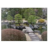 Japanse tuin 日 庭 園 snijplank (Voorkant)