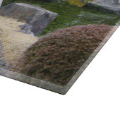 Japanse tuin 日 庭 園 snijplank (Hoek)