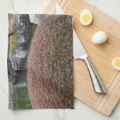 Japanse tuin 日 庭 園 theedoek (Quarter Fold)