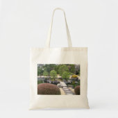 Japanse tuin 日 庭 園 tote bag (Voorkant)