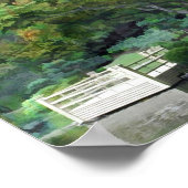 Japanse tuin 17 poster (Hoek)