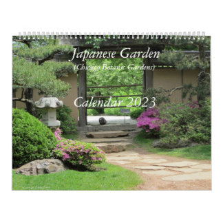 Japanse tuin 2023 Agenda Kalender