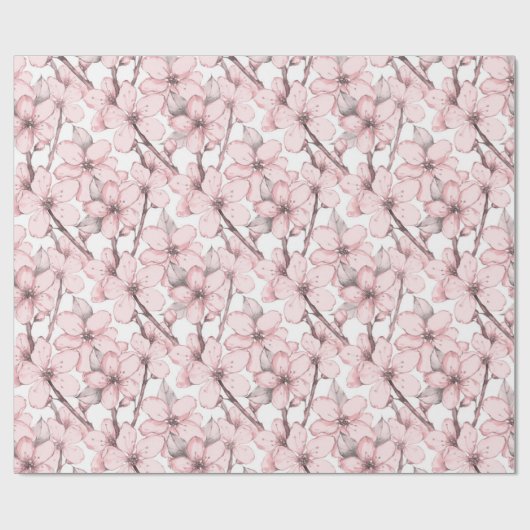 Japanse tuin 9 cadeaupapier (Vlak)