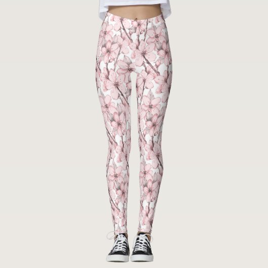 Japanse tuin 9 leggings (Voorkant)