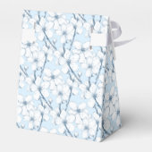 Japanse tuin bedankdoosjes (Achterkant)