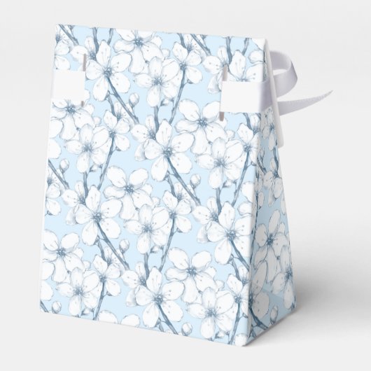 Japanse tuin bedankdoosjes (Achterkant)