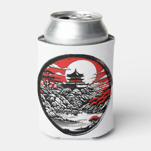 Japanse tuin blikjeskoeler