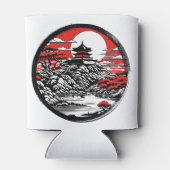 Japanse tuin blikjeskoeler (Achterkant)