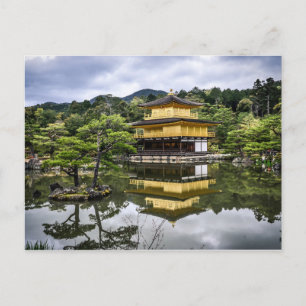 Japanse tuin briefkaart