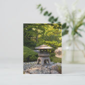 Japanse Tuin Briefkaart (Staand voorkant)