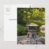 Japanse Tuin Briefkaart (Voorkant / Achterkant)