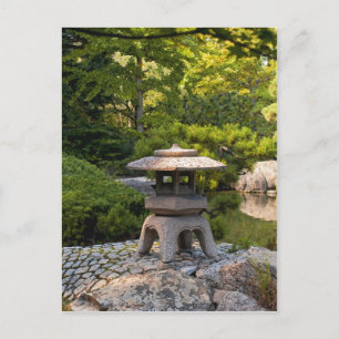 Japanse Tuin Briefkaart