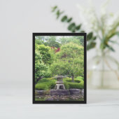 japanse tuin briefkaart (Staand voorkant)