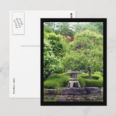 japanse tuin briefkaart (Voorkant / Achterkant)