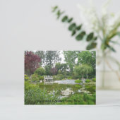 Japanse tuin briefkaart (Staand voorkant)