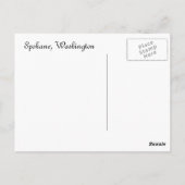 Japanse tuin briefkaart (Achterkant)