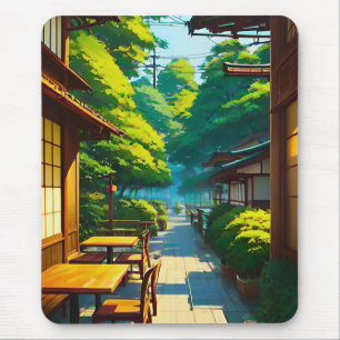 Japanse Tuin Buiten Café Muismat