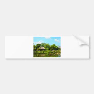 Japanse tuin bumpersticker