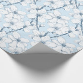 Japanse tuin cadeaupapier (Hoek)