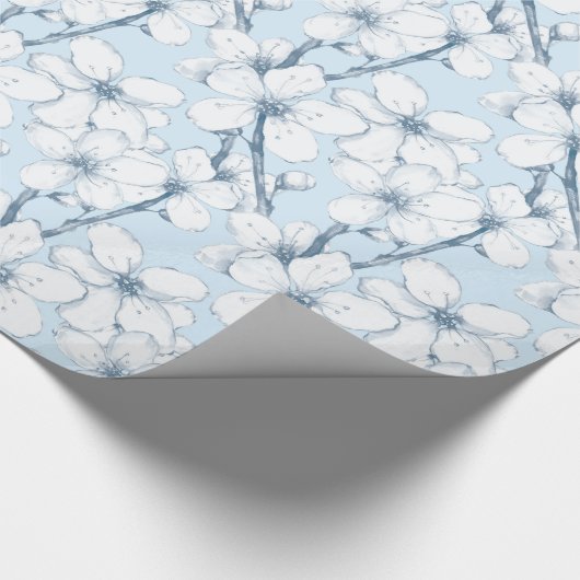 Japanse tuin cadeaupapier (Hoek)