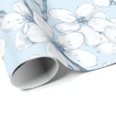 Japanse tuin cadeaupapier (Rol Hoek)