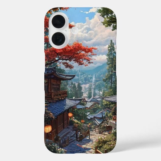 Japanse Tuin Case-Mate iPhone Case (Achterkant)
