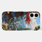 Japanse Tuin Case-Mate iPhone Case (Achterkant (horizontaal))