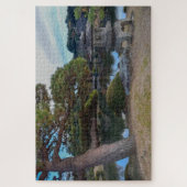 Japanse tuin dec legpuzzel (Verticaal)