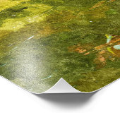 Japanse tuin foto afdruk (Hoek)