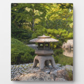 Japanse Tuin Fotoplaat (Voorkant)