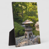Japanse Tuin Fotoplaat (Zijkant)